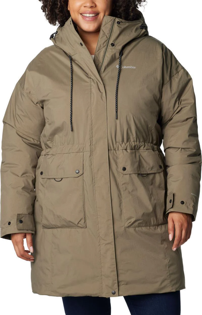 Rosewood Parka - Plus - Womens