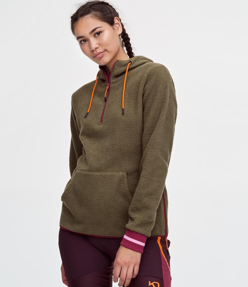 Rothe Fleece Hoodie - Womens - Image 22