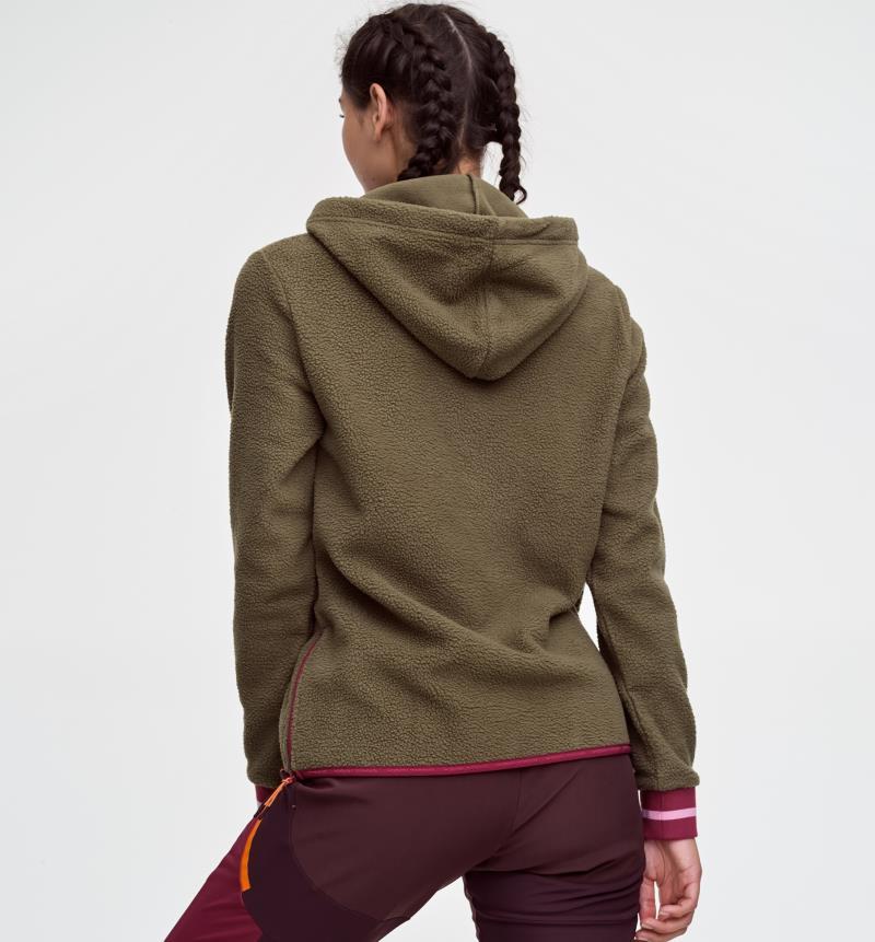 Rothe Fleece Hoodie - Womens - Image 23