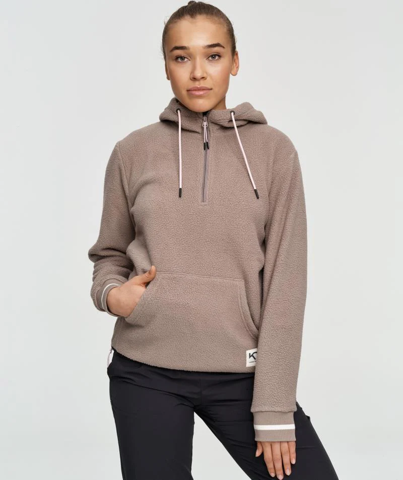 Rothe Fleece Hoodie - Womens - Image 3
