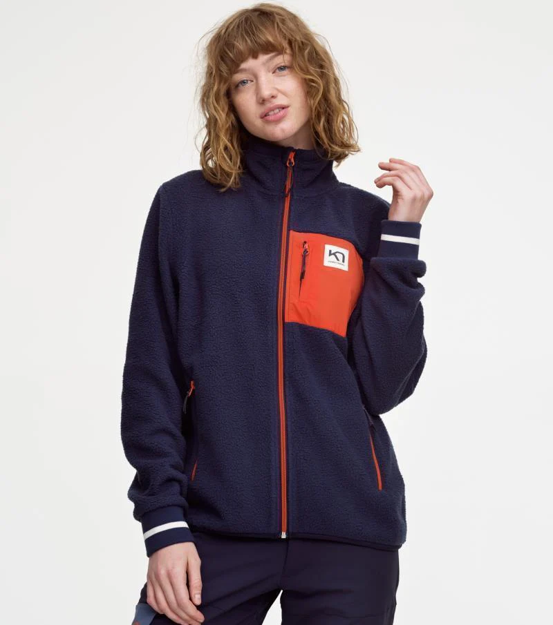 Rothe Midlayer Fleece Jacket - Womens - Image 15