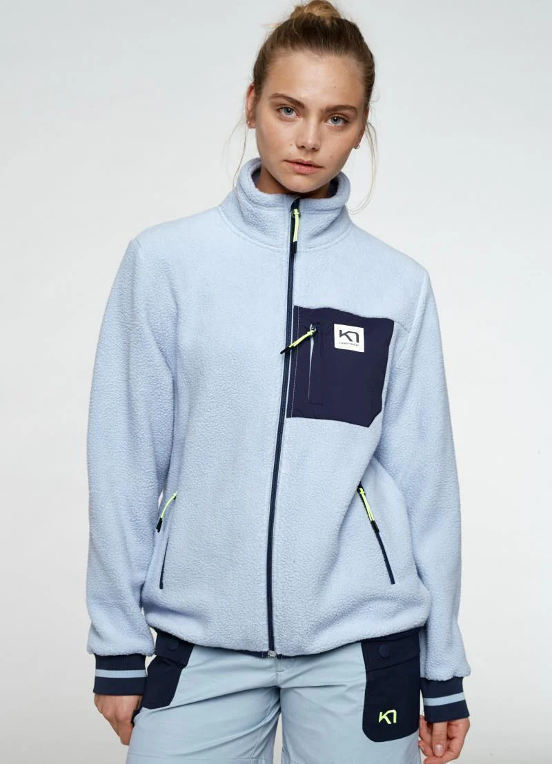 Rothe Midlayer Fleece Jacket - Womens - Image 19