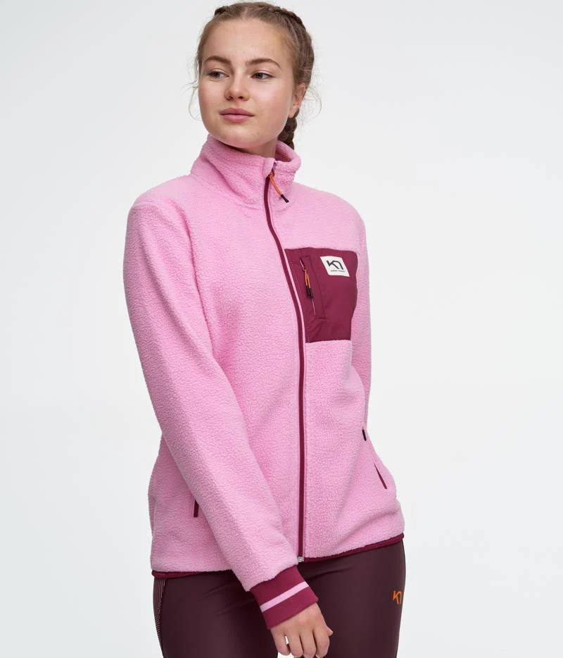 Rothe Midlayer Fleece Jacket - Womens - Image 23
