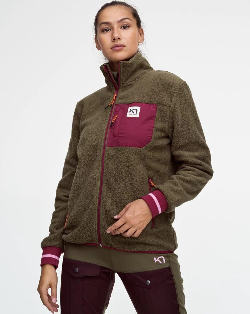 Rothe Midlayer Fleece Jacket - Womens - Image 39