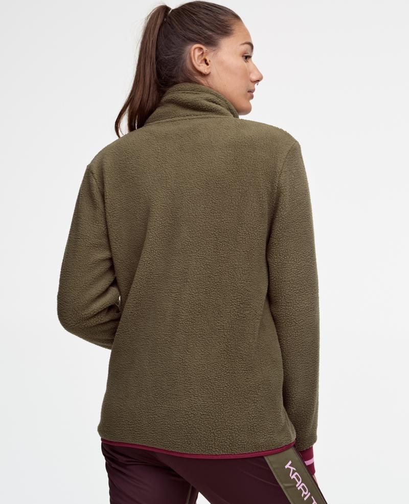 Rothe Midlayer Fleece Jacket - Womens - Image 40