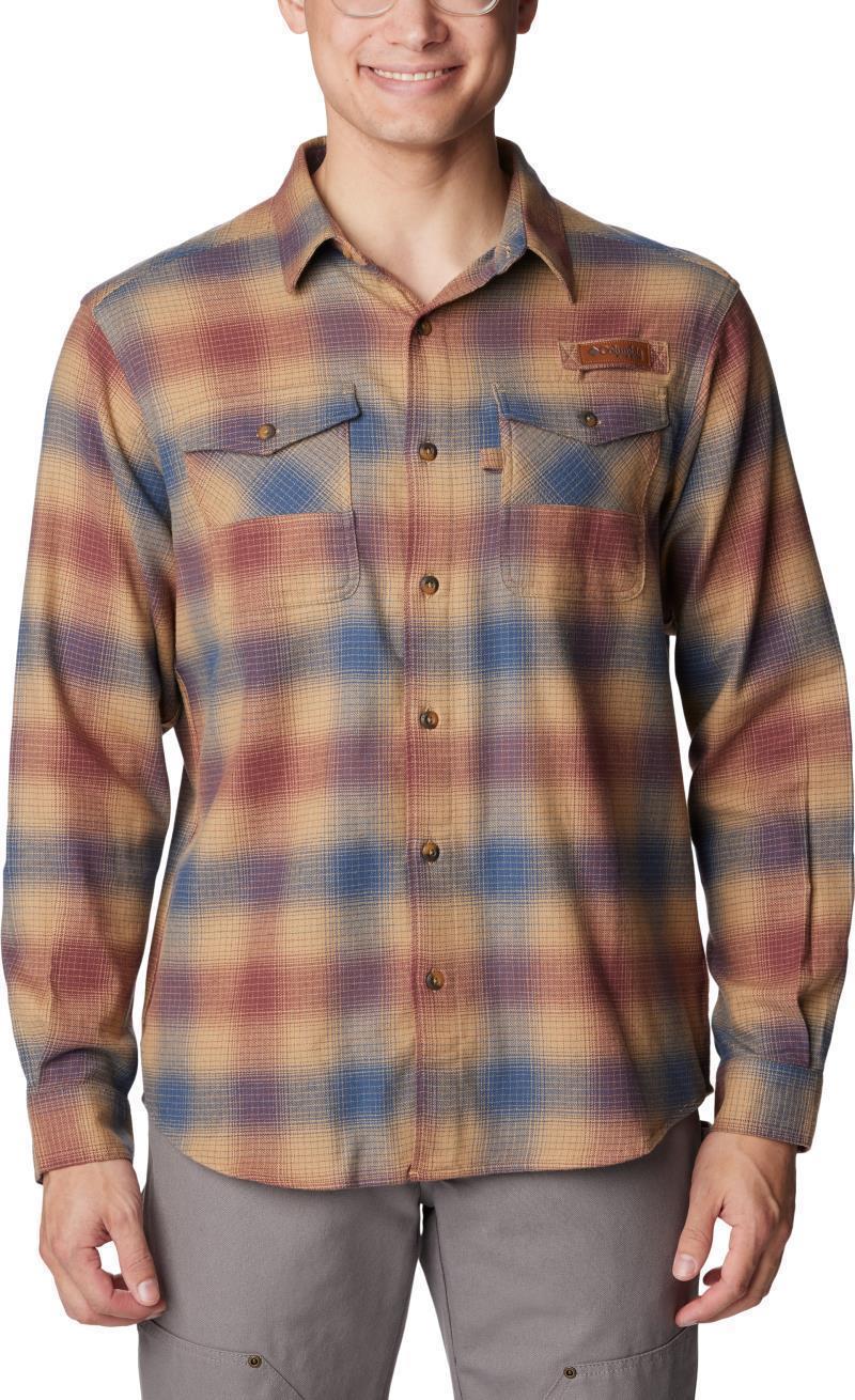 Roughtail Stretch Flannel LS - Mens - Image 11
