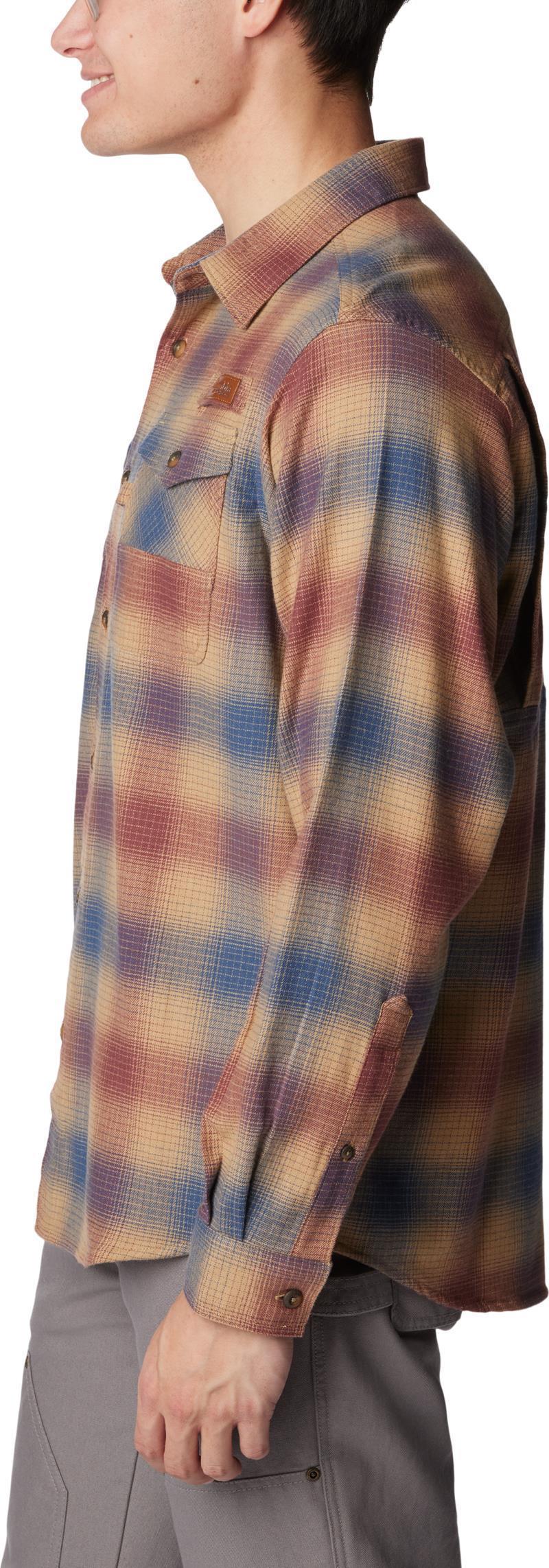 Roughtail Stretch Flannel LS - Mens - Image 13
