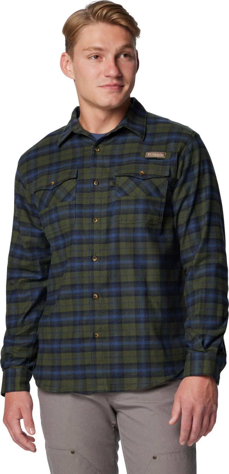 Roughtail Stretch Flannel LS - Mens - Image 16