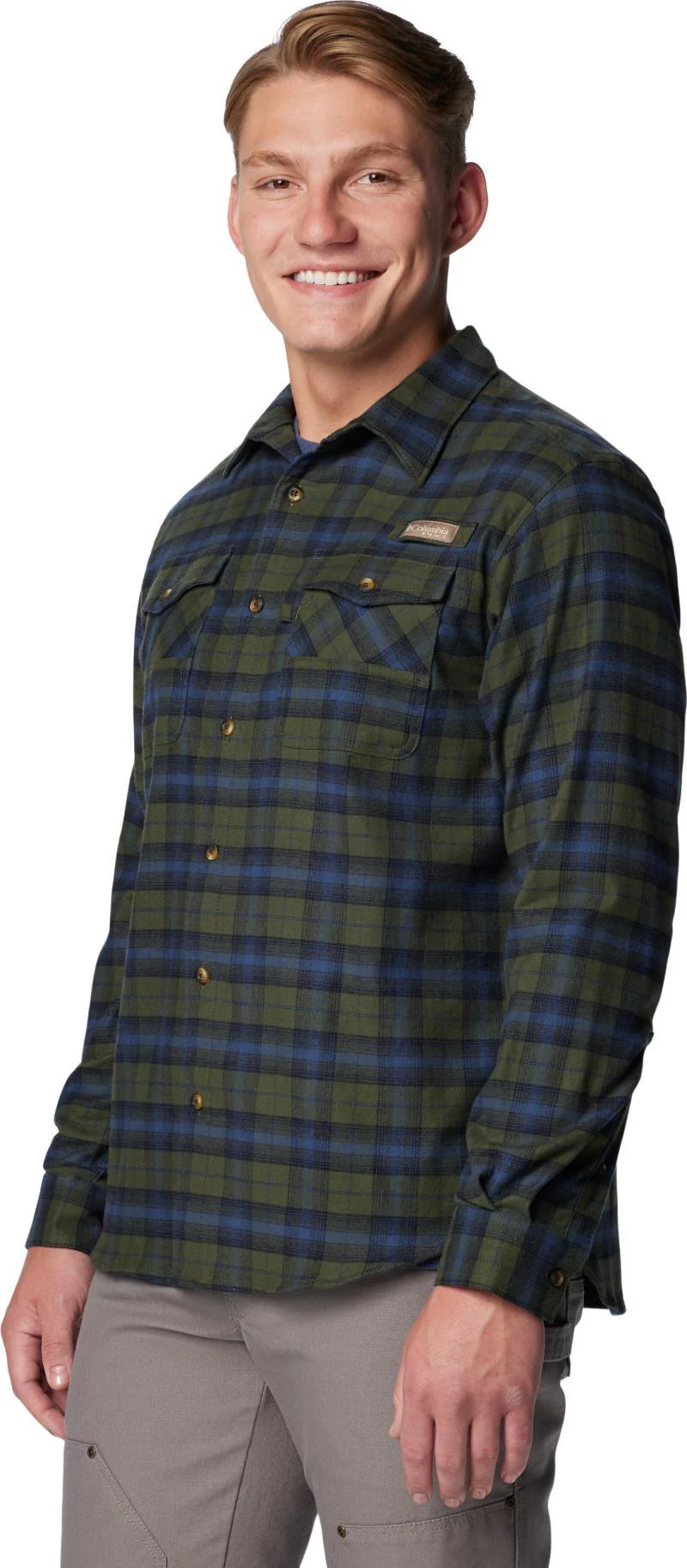 Roughtail Stretch Flannel LS - Mens - Image 21