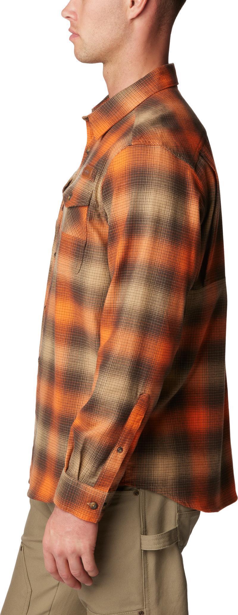 Roughtail Stretch Flannel LS - Mens - Image 3