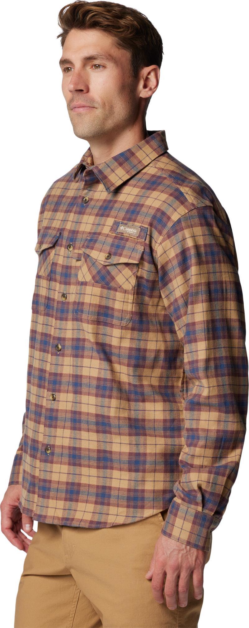 Roughtail Stretch Flannel LS - Mens - Image 32