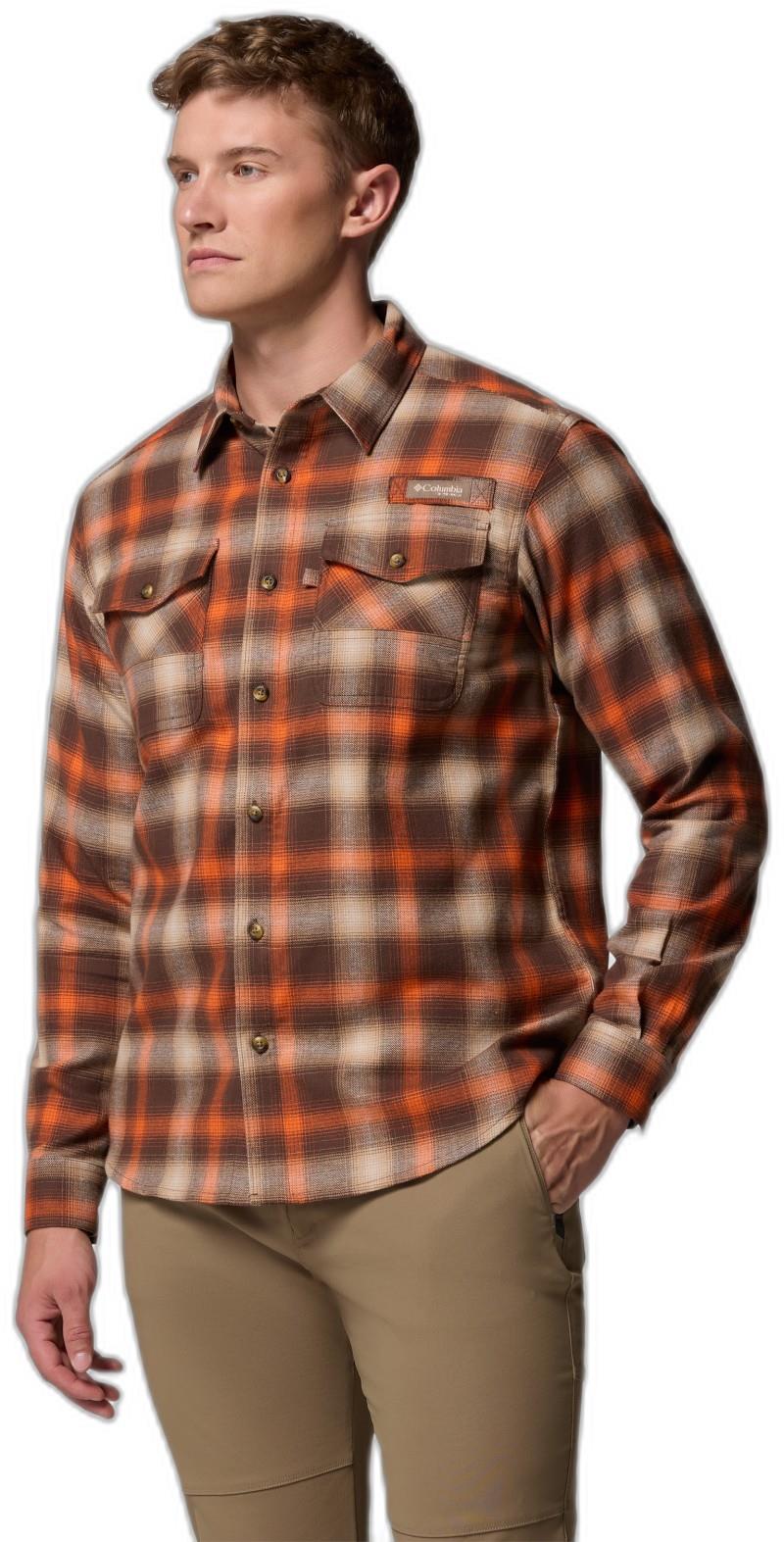 Roughtail Stretch Flannel LS - Mens - Image 35