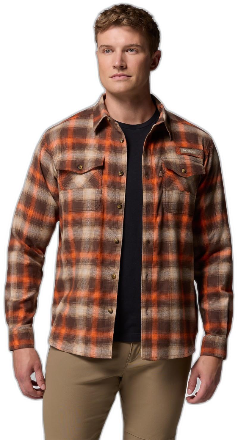 Roughtail Stretch Flannel LS - Mens - Image 36