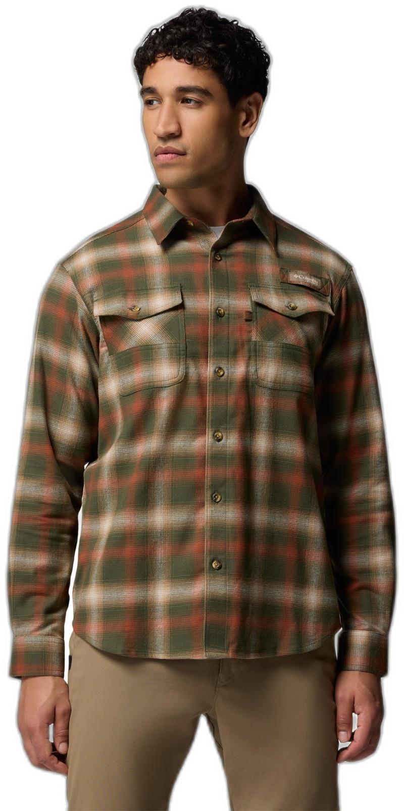 Roughtail Stretch Flannel LS - Mens - Image 37