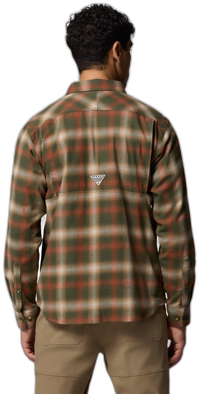 Roughtail Stretch Flannel LS - Mens - Image 38