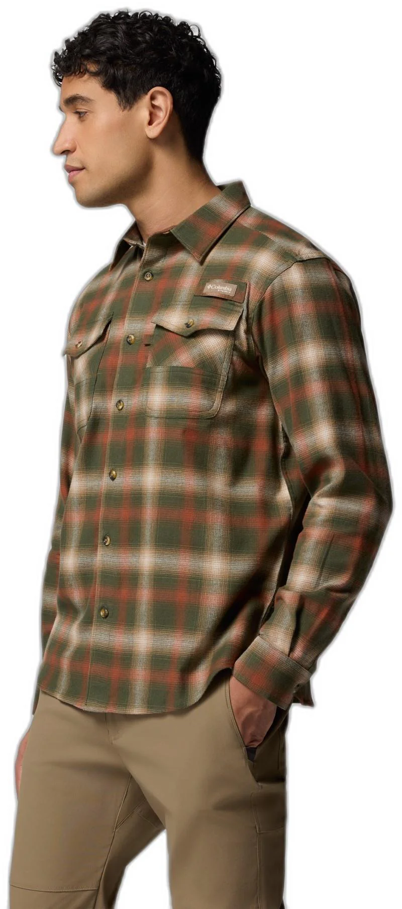 Roughtail Stretch Flannel LS - Mens - Image 39