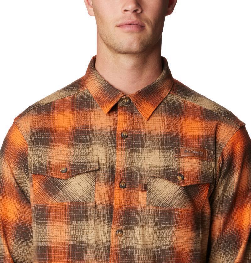 Roughtail Stretch Flannel LS - Mens - Image 4