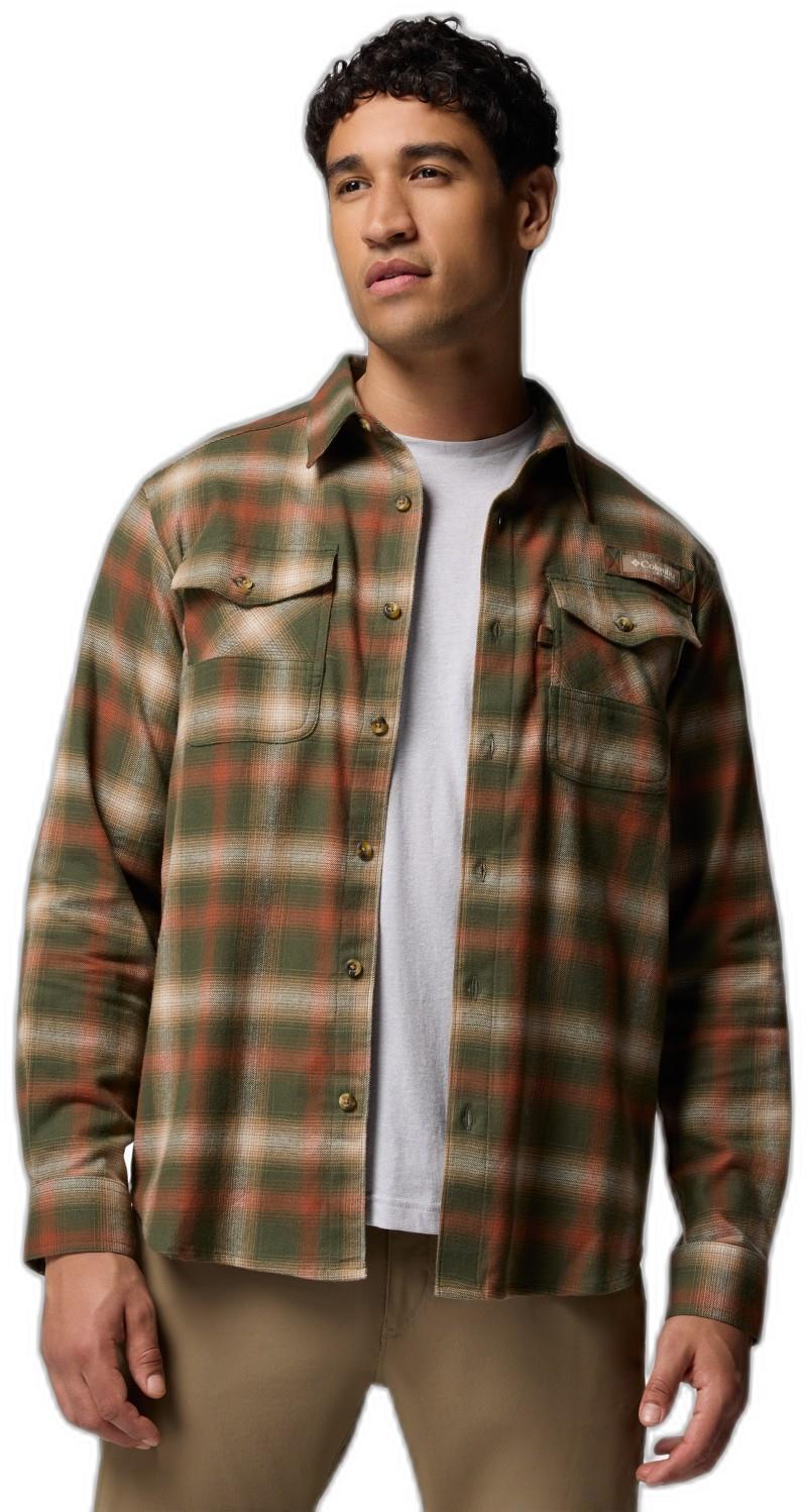 Roughtail Stretch Flannel LS - Mens - Image 40