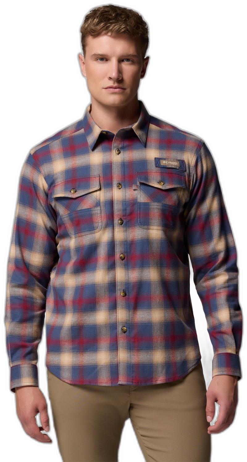 Roughtail Stretch Flannel LS - Mens - Image 41