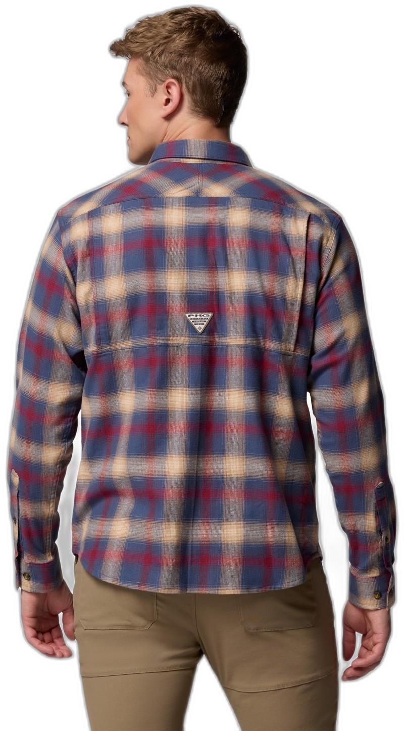 Roughtail Stretch Flannel LS - Mens - Image 42