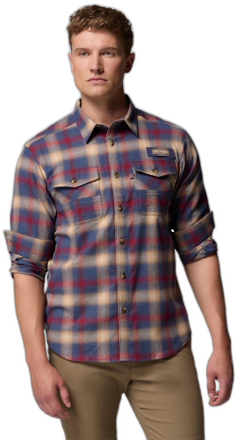 Roughtail Stretch Flannel LS - Mens - Image 44