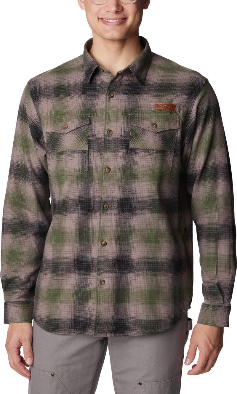 Roughtail Stretch Flannel LS - Mens - Image 6