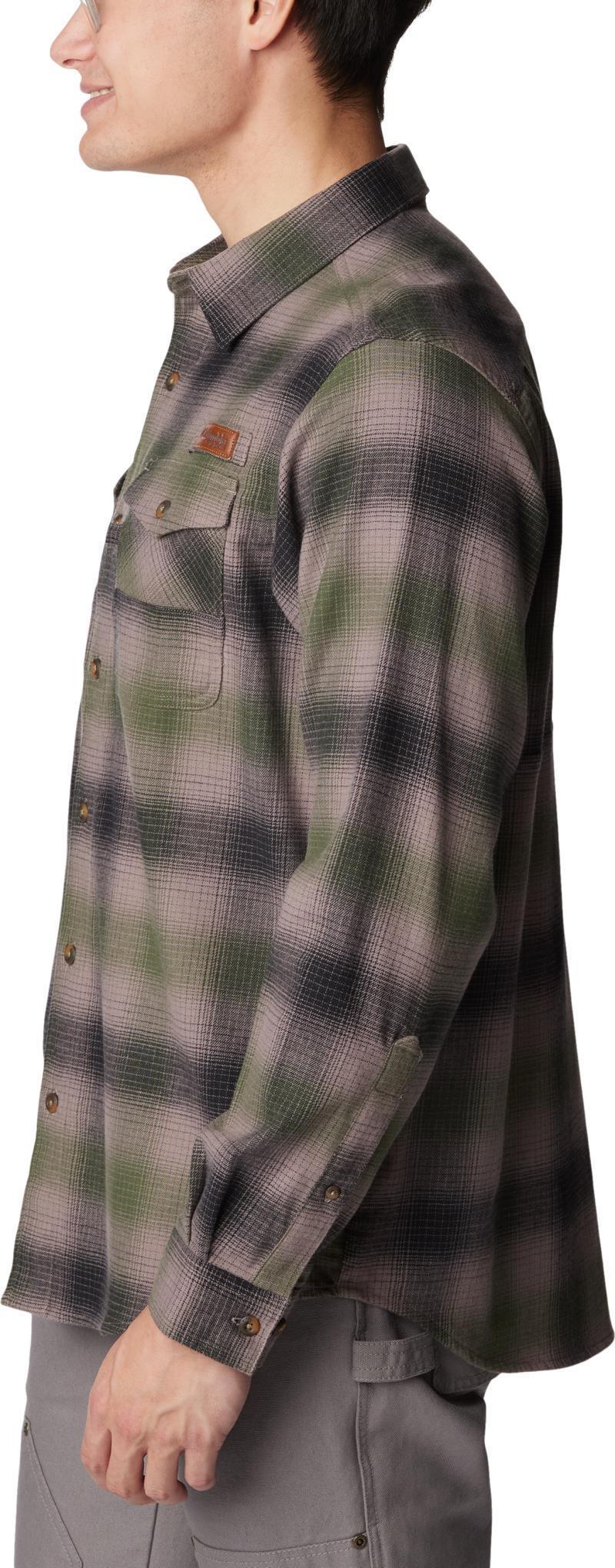 Roughtail Stretch Flannel LS - Mens - Image 8