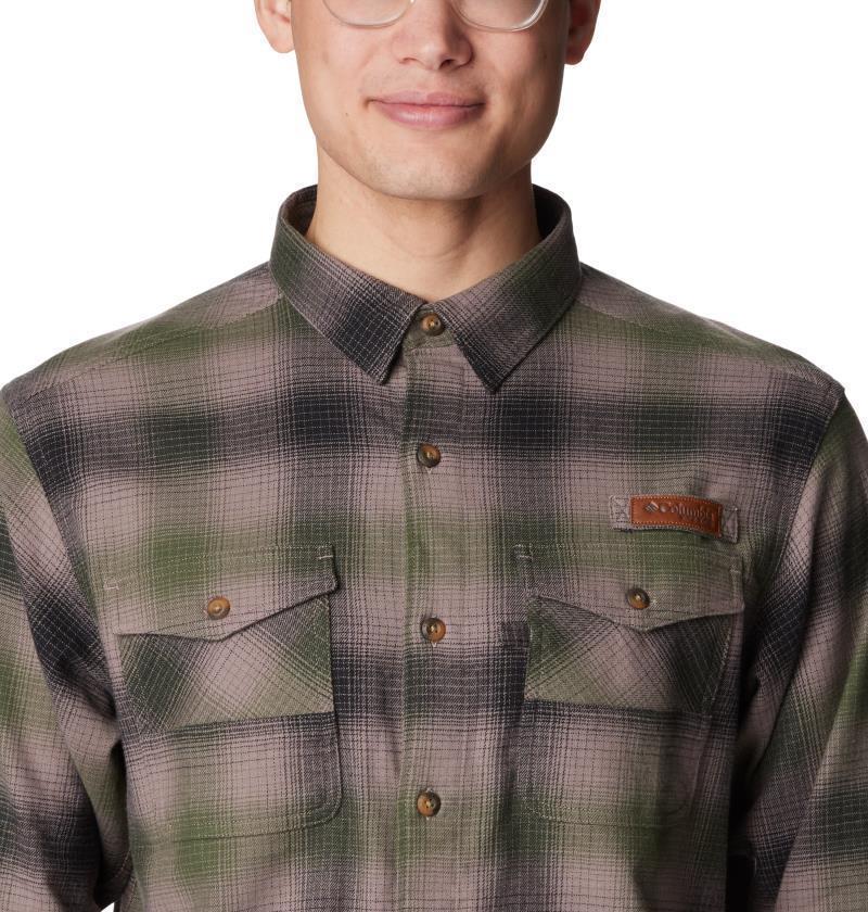 Roughtail Stretch Flannel LS - Mens - Image 9