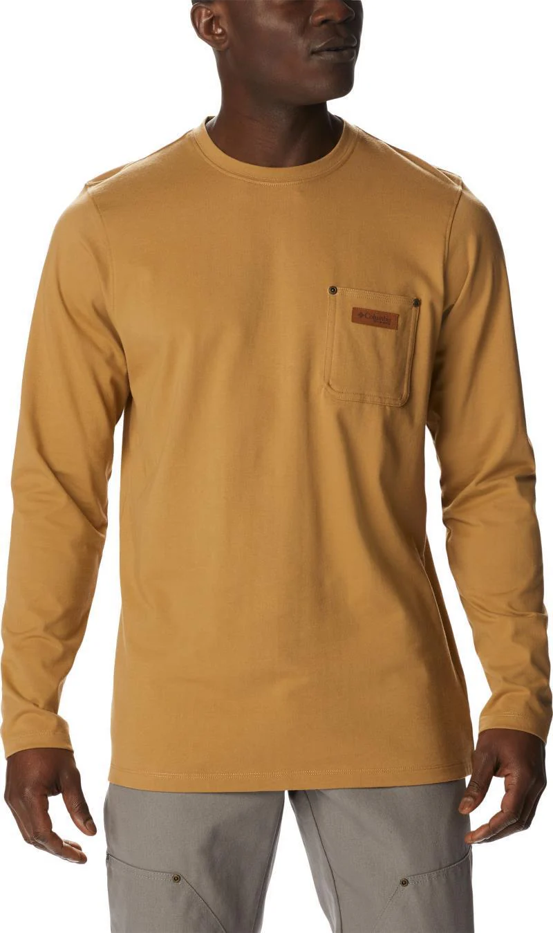 Roughtail Work LS Pocket Tee - Big - Mens - Image 11