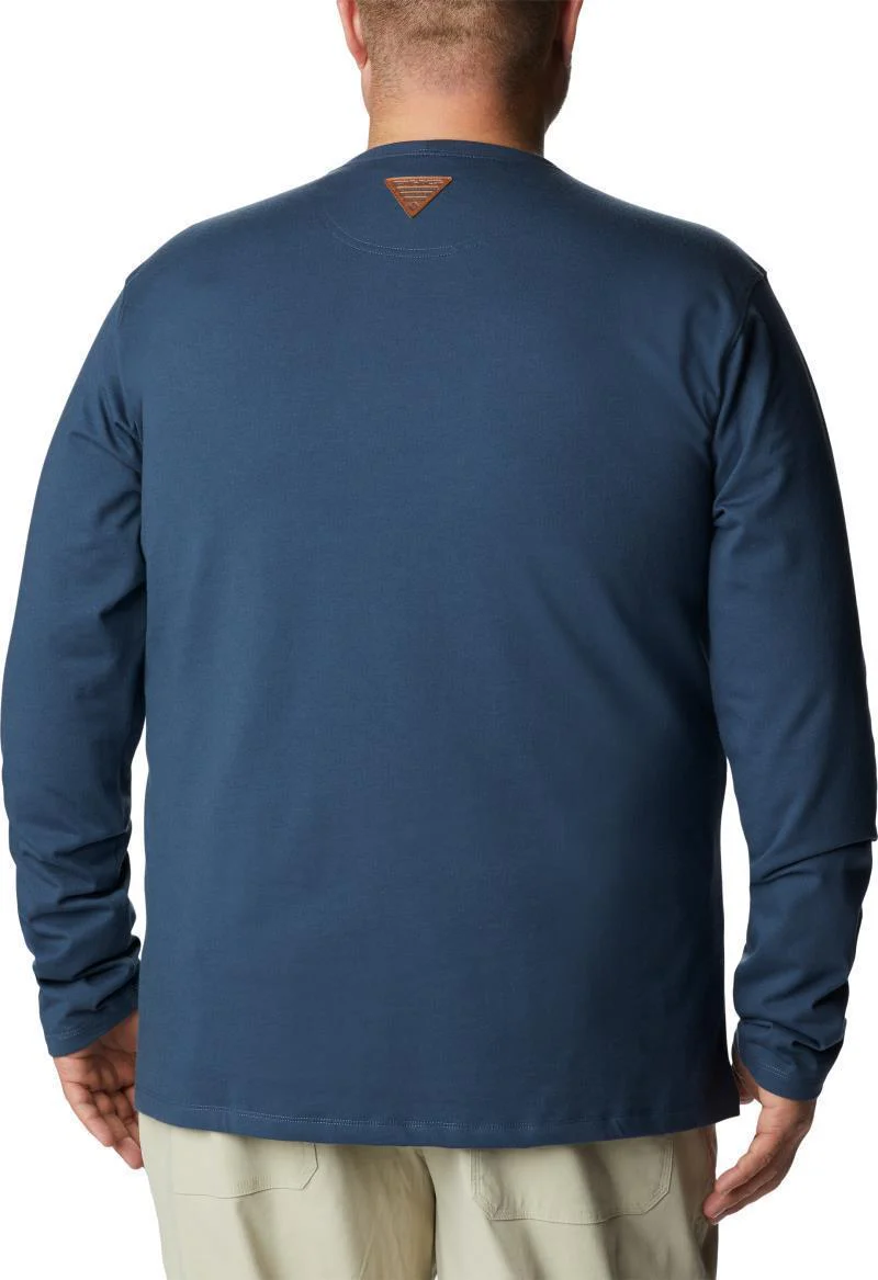 Roughtail Work LS Pocket Tee - Big - Mens - Image 2