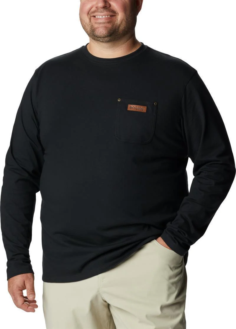 Roughtail Work LS Pocket Tee - Big - Mens - Image 3