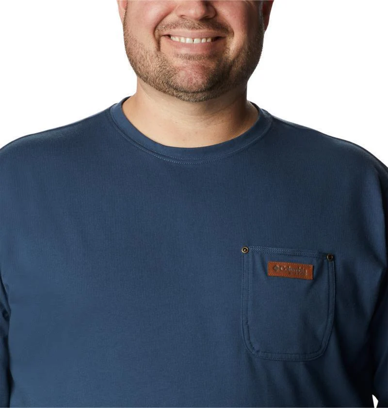 Roughtail Work LS Pocket Tee - Big - Mens - Image 5