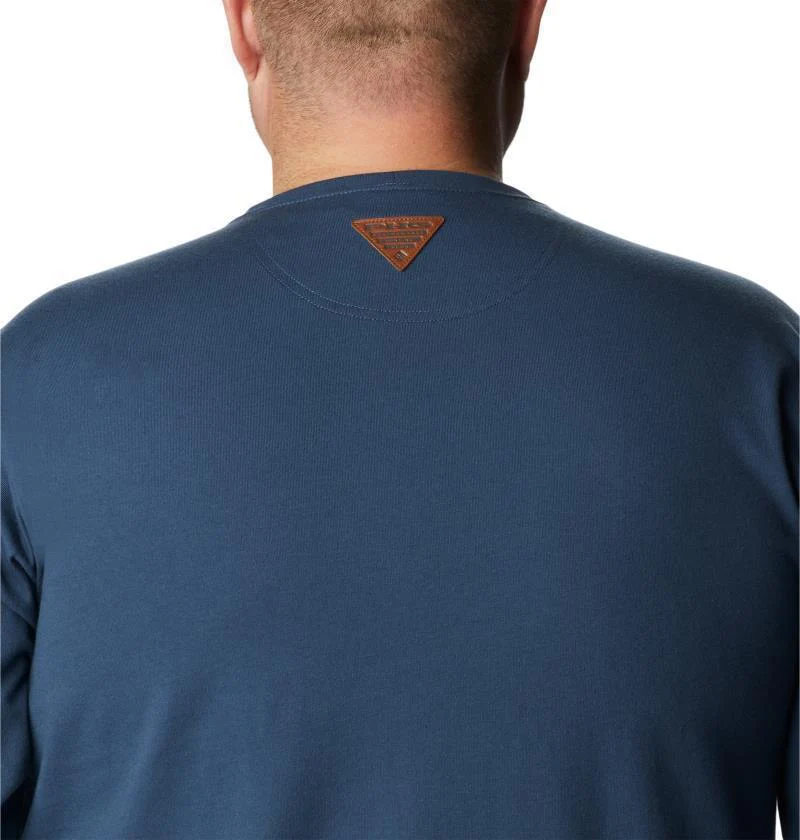 Roughtail Work LS Pocket Tee - Big - Mens - Image 6