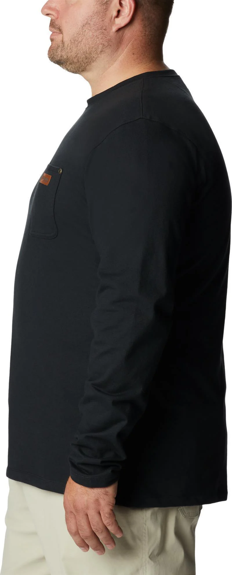 Roughtail Work LS Pocket Tee - Big - Mens - Image 8