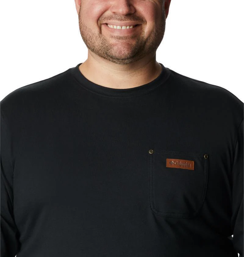 Roughtail Work LS Pocket Tee - Big - Mens - Image 9