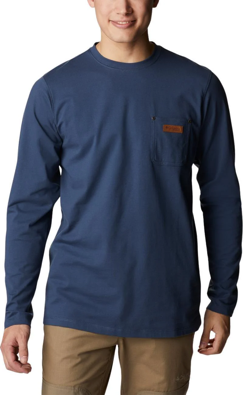 Roughtail Work LS Pocket Tee - Tall - Mens - Image 2