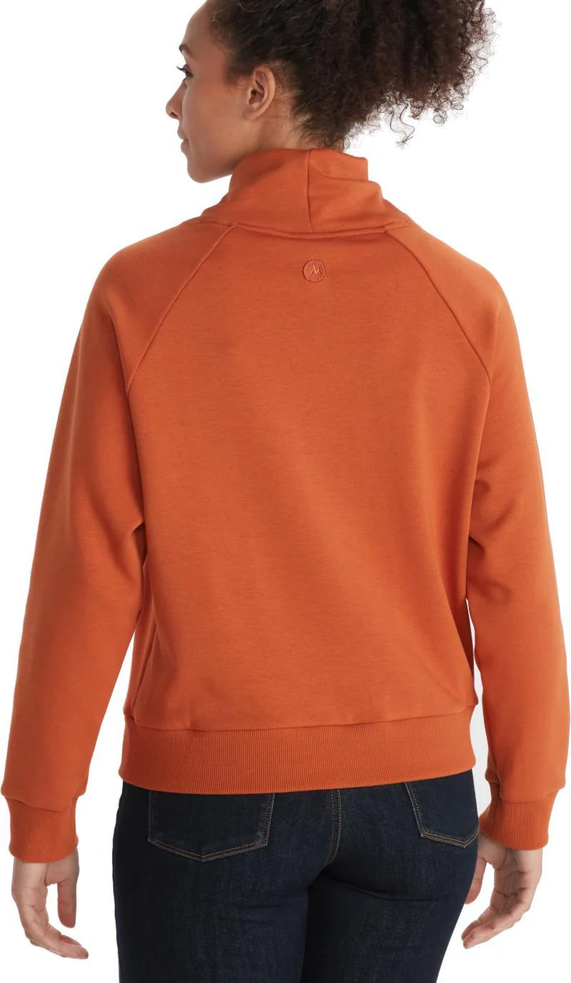 Rowan Funnel Neck - Womens - Image 4