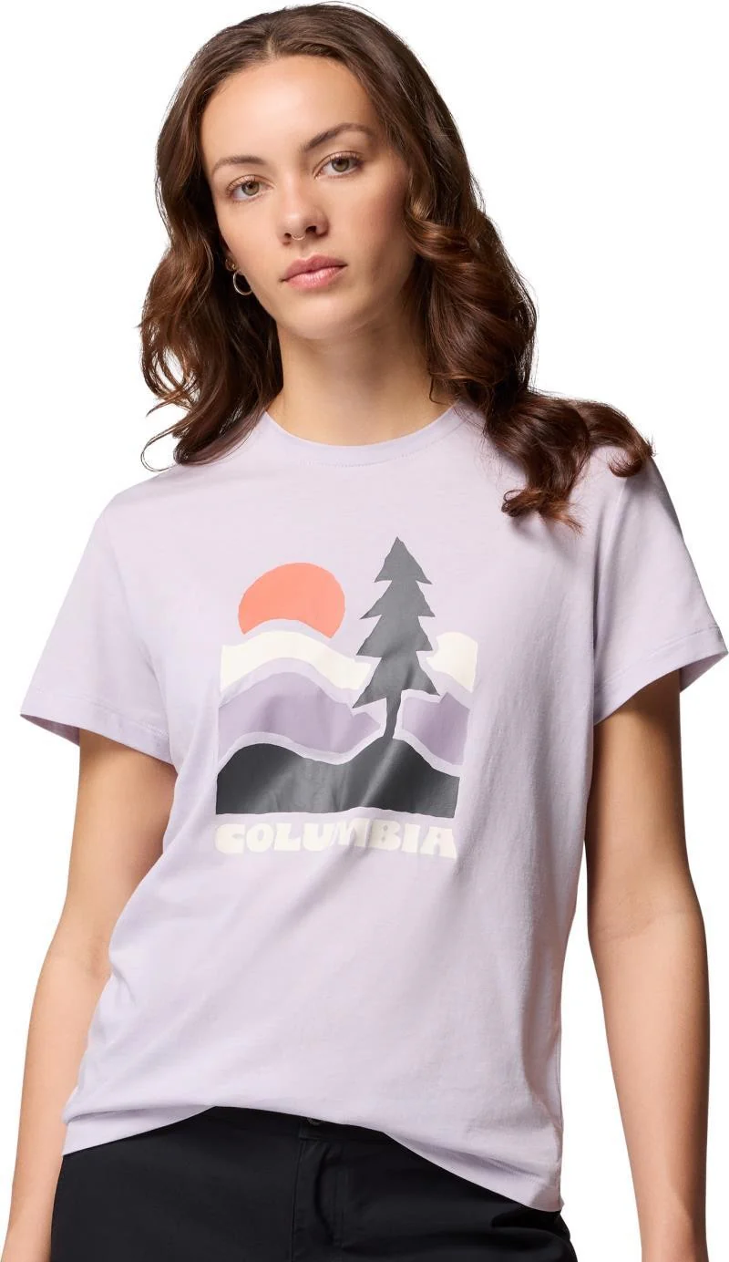 Ruby Springs Graphic Fitted SS, Extended - Womens - Image 10