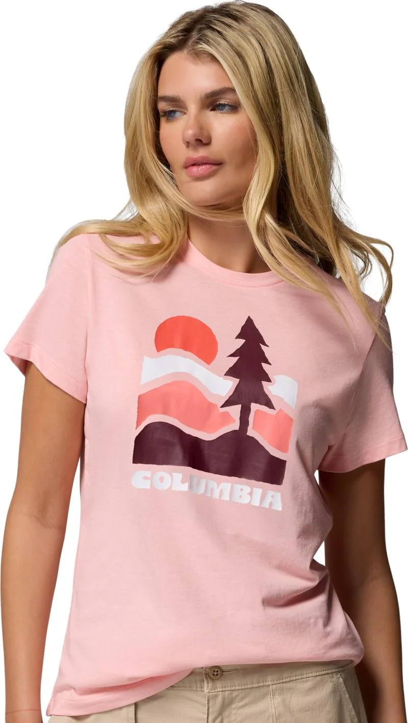 Ruby Springs Graphic Fitted SS, Extended - Womens - Image 13
