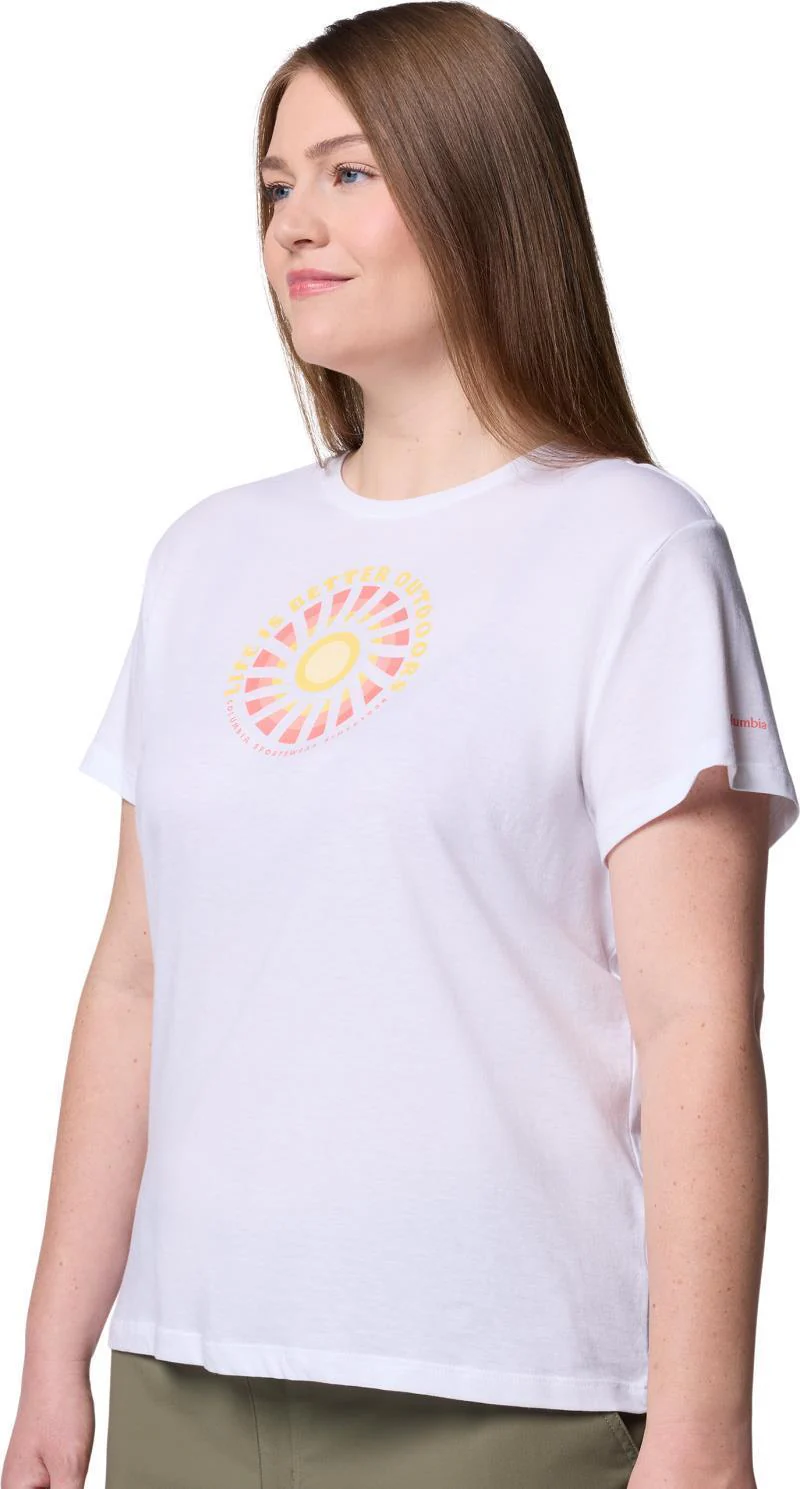 Ruby Springs Graphic Fitted SS, Extended - Womens - Image 2