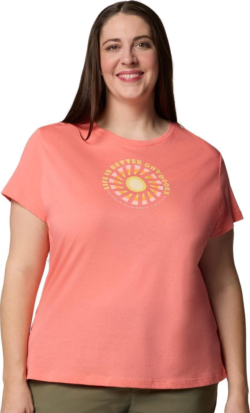 Ruby Springs Graphic Fitted SS, Extended - Womens - Image 4