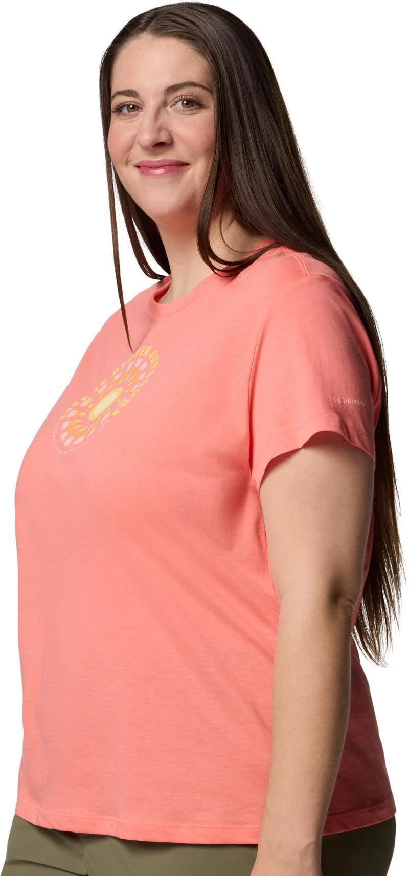 Ruby Springs Graphic Fitted SS, Extended - Womens - Image 5