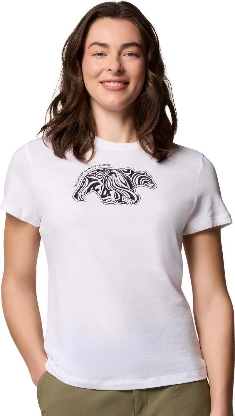 Ruby Springs Graphic Fitted SS, Extended - Womens - Image 7