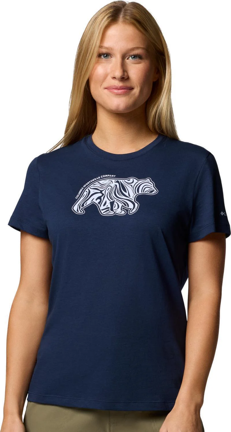 Ruby Springs Graphic Fitted SS, Extended - Womens - Image 8