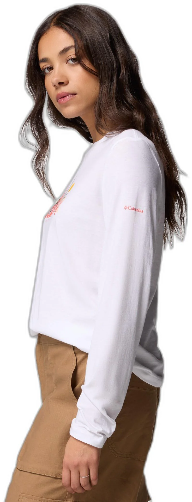Ruby Springs Graphic LS Tee - Womens - Image 3