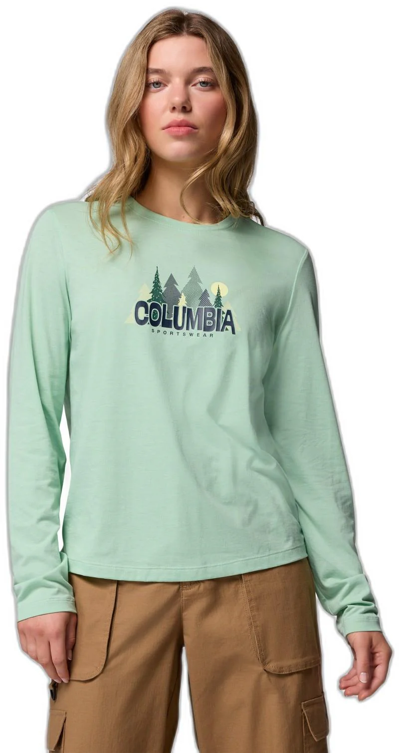 Ruby Springs Graphic LS Tee - Womens - Image 4