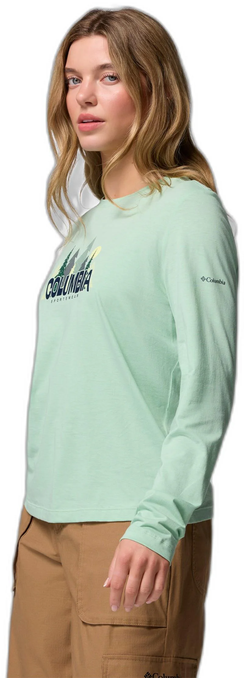 Ruby Springs Graphic LS Tee - Womens - Image 6