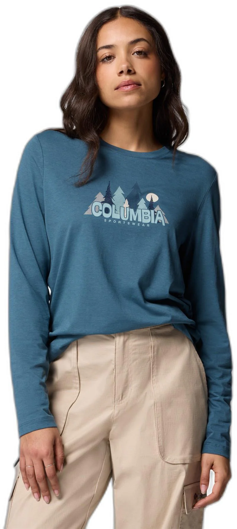 Ruby Springs Graphic LS Tee - Womens - Image 7