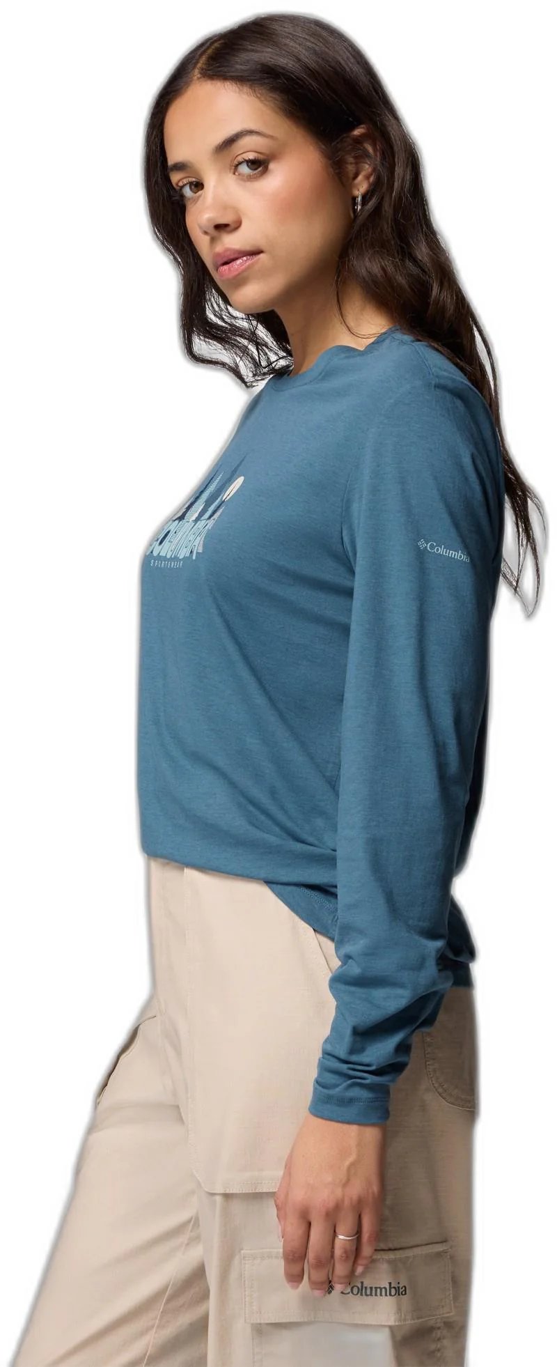 Ruby Springs Graphic LS Tee - Womens - Image 9