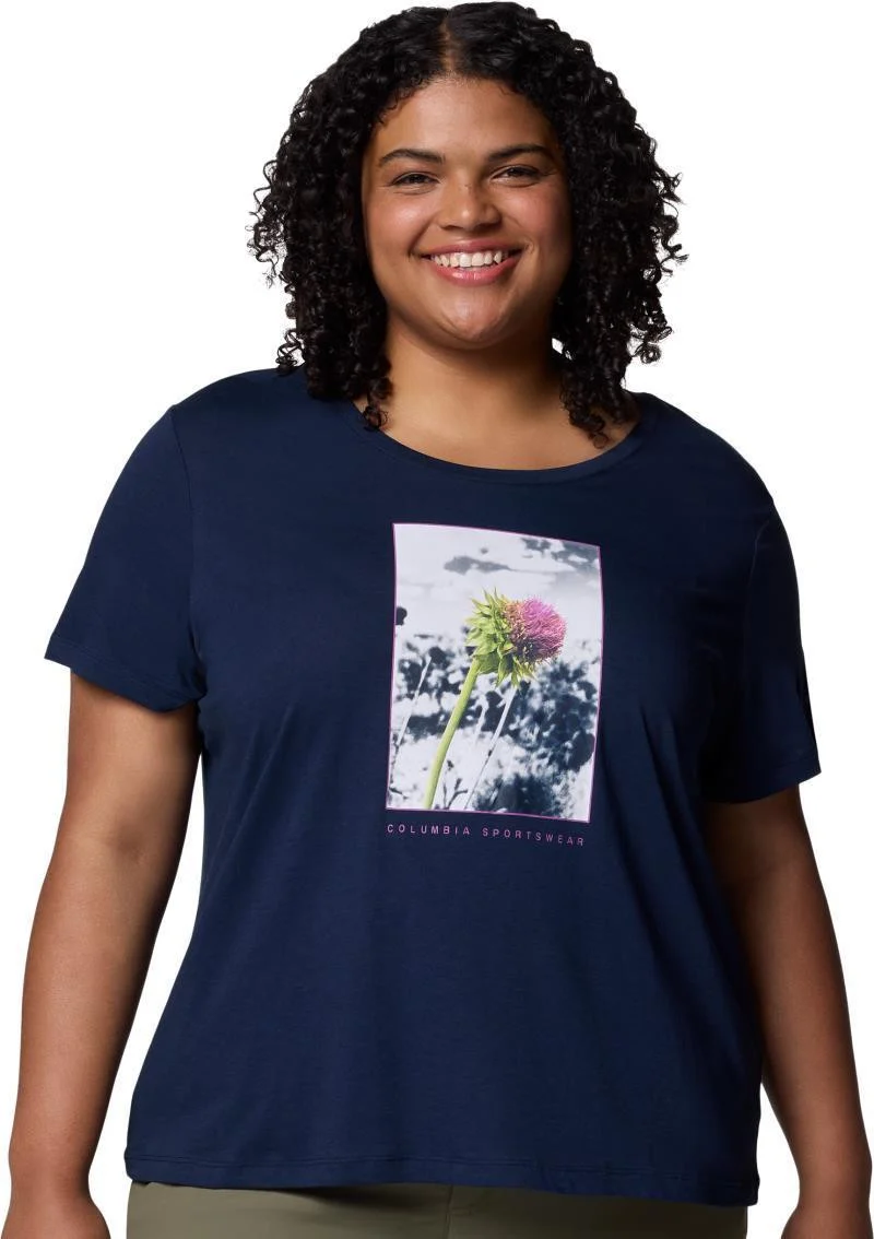Ruby Springs Graphic Scoop Neck SS, Extended - Womens - Image 10